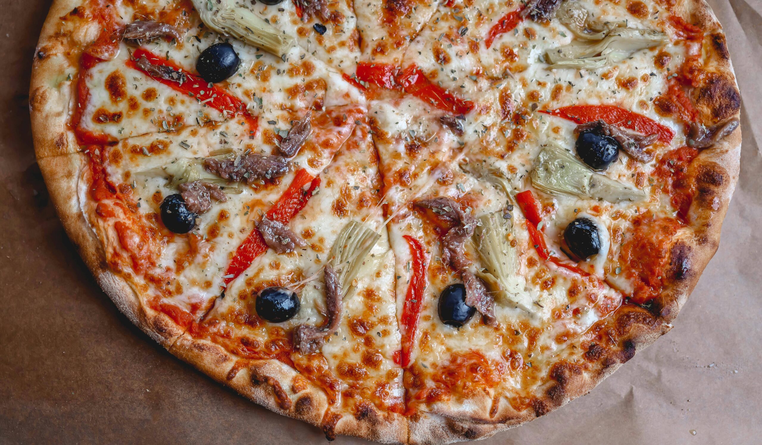 pizza acciughe